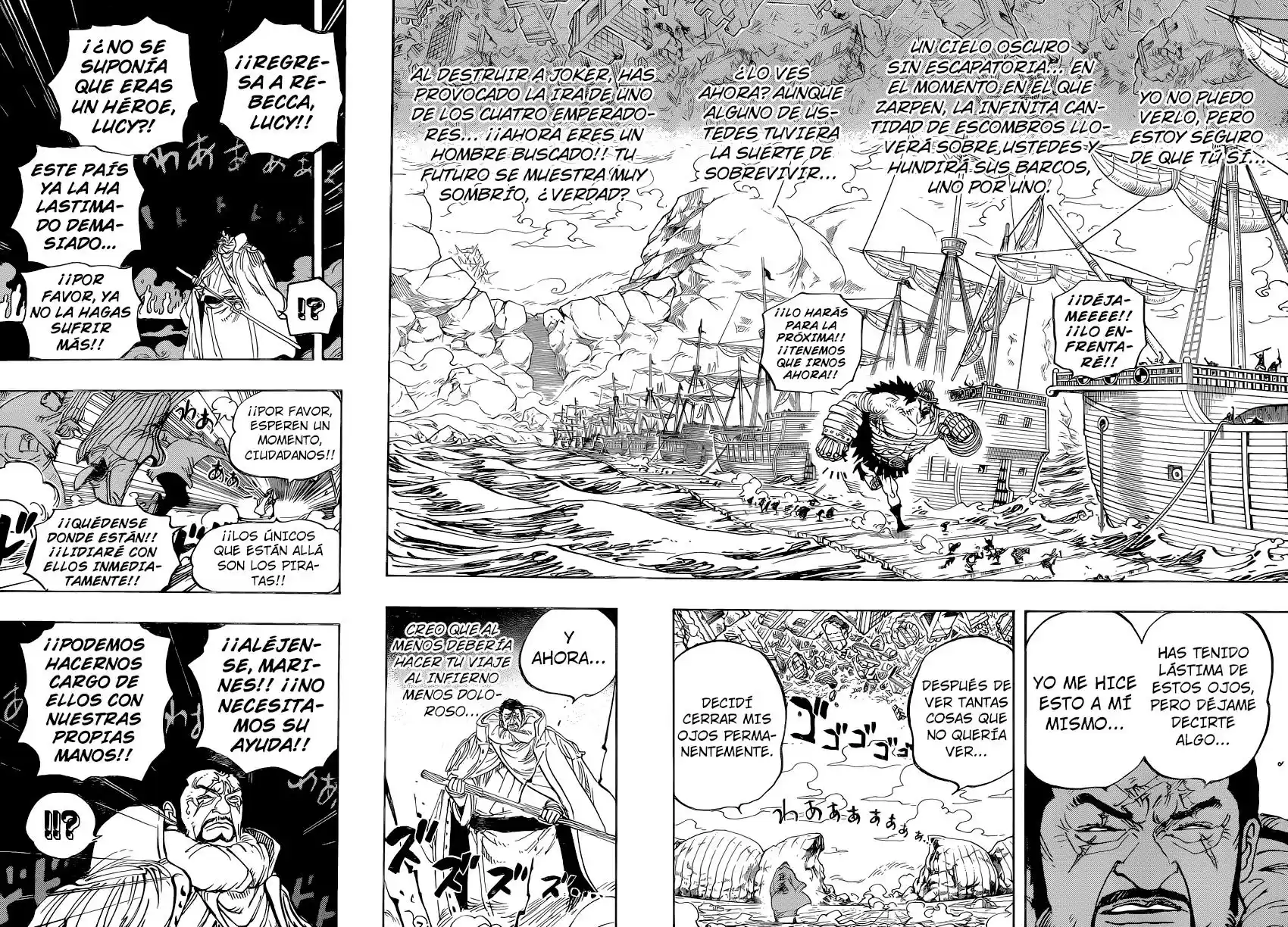 Read One Piece ES Manga Online