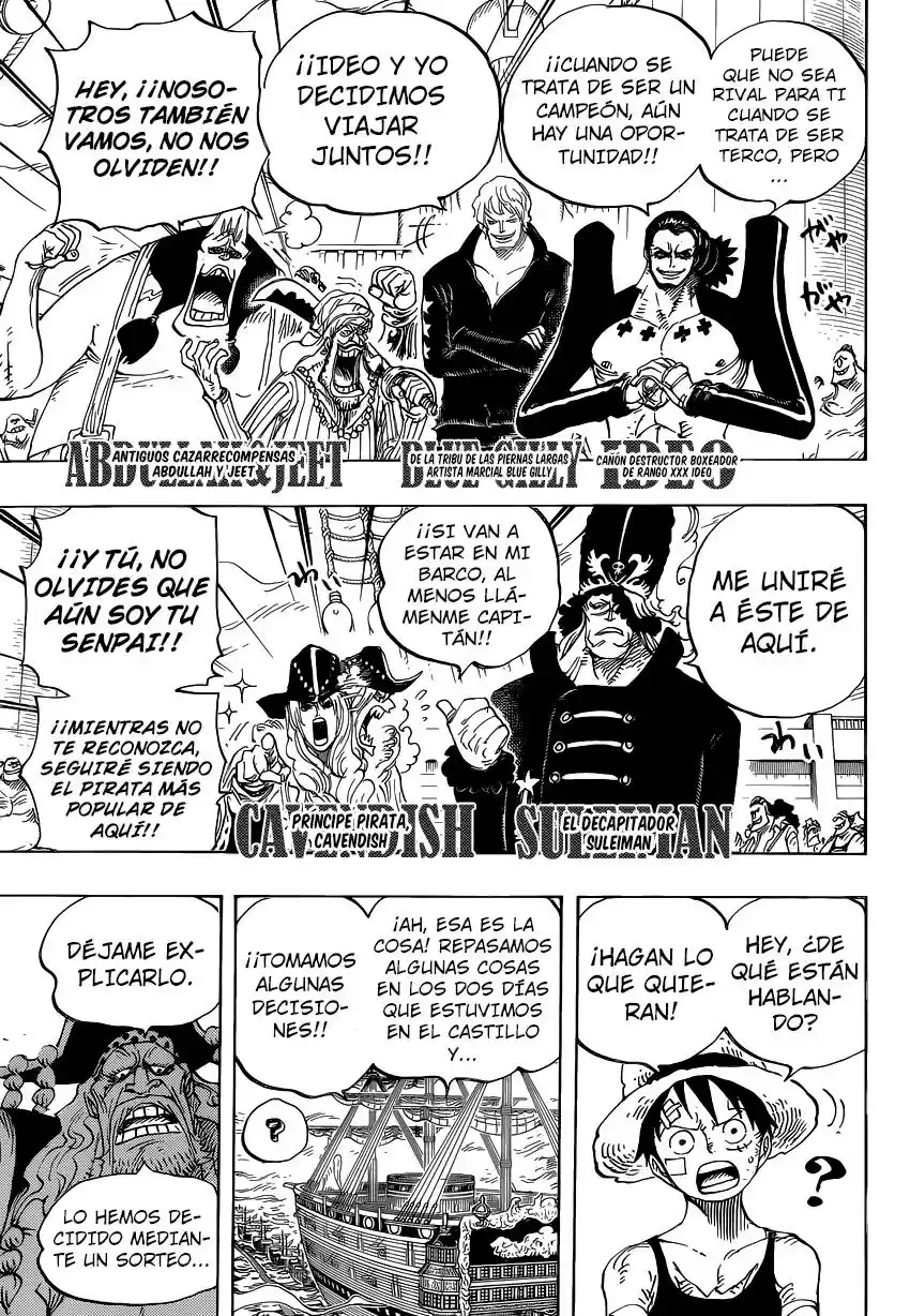 Read One Piece ES Manga Online