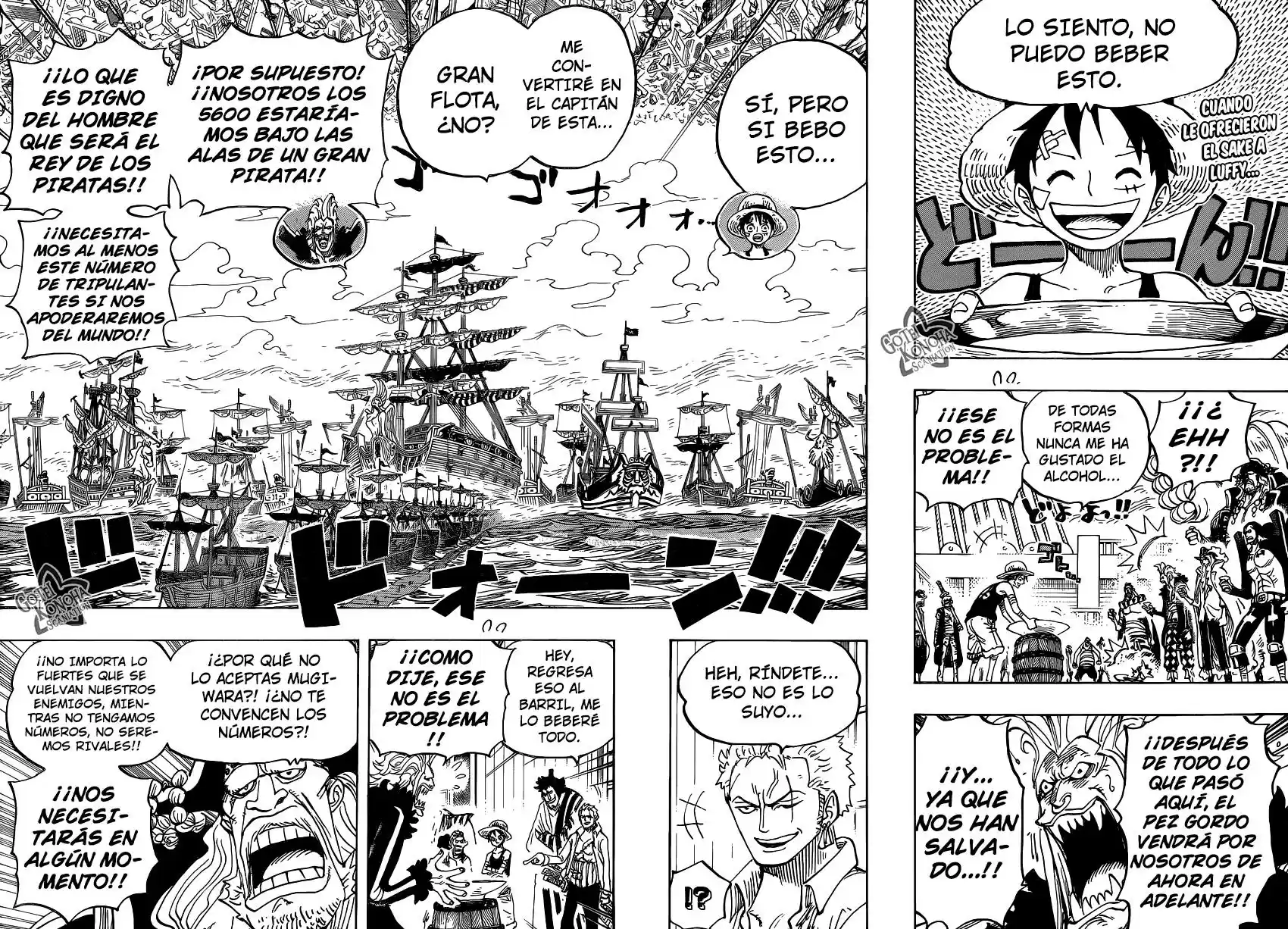 Read One Piece ES Manga Online
