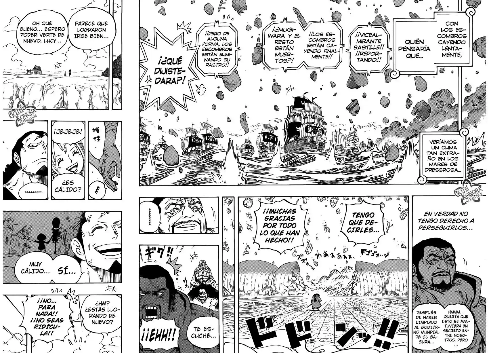 Read One Piece ES Manga Online