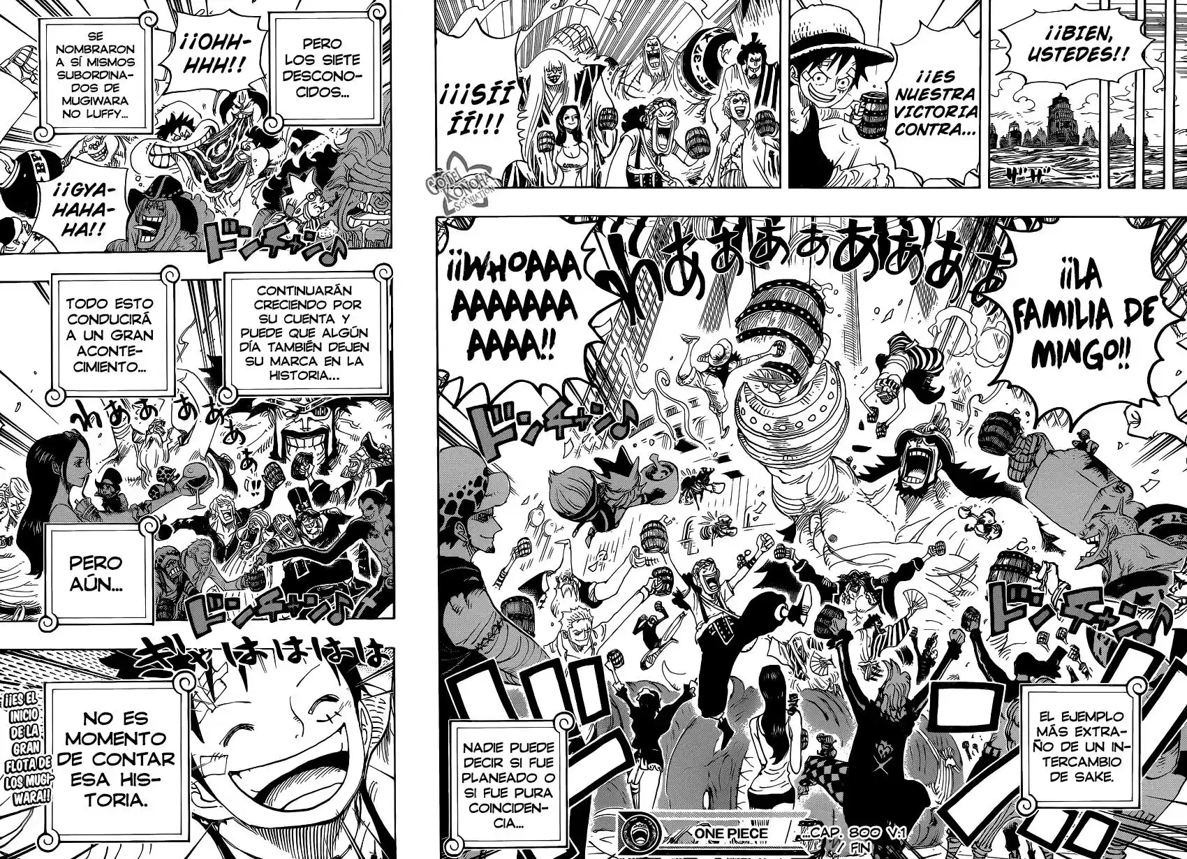 Read One Piece ES Manga Online