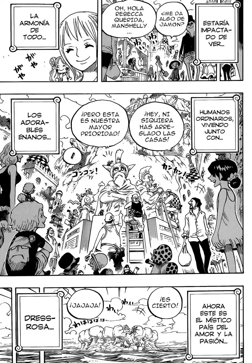Read One Piece ES Manga Online