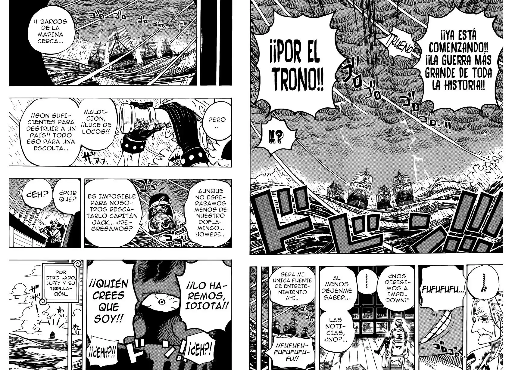 Read One Piece ES Manga Online