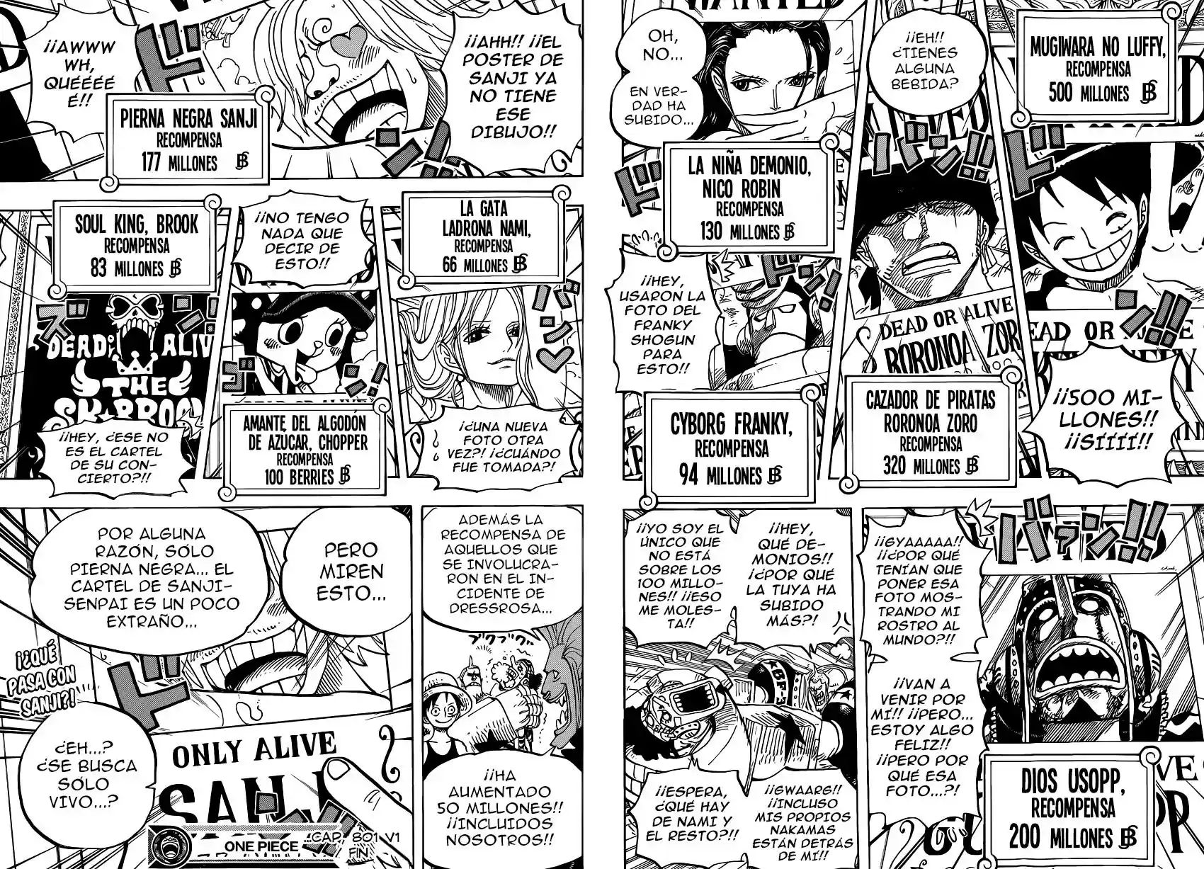 Read One Piece ES Manga Online