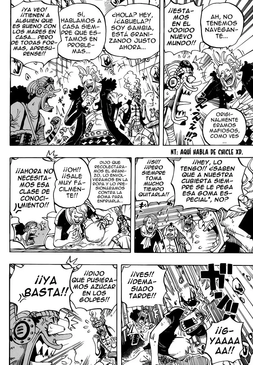 Read One Piece ES Manga Online