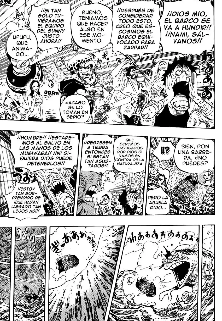 Read One Piece ES Manga Online