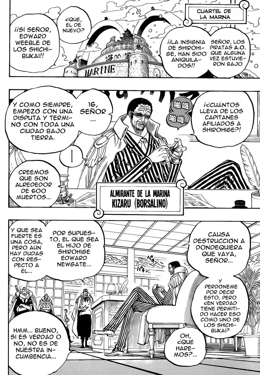 Read One Piece ES Manga Online
