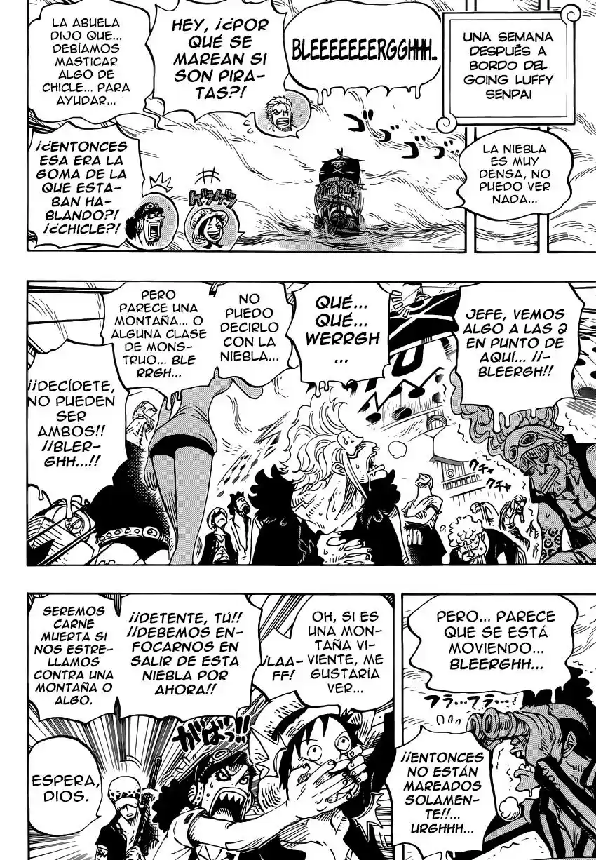 Read One Piece ES Manga Online
