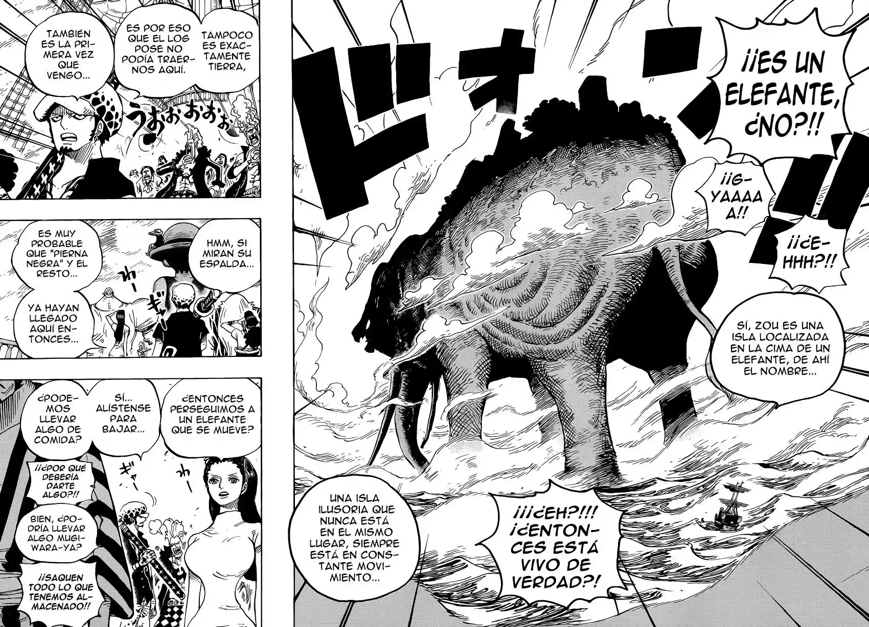 Read One Piece ES Manga Online