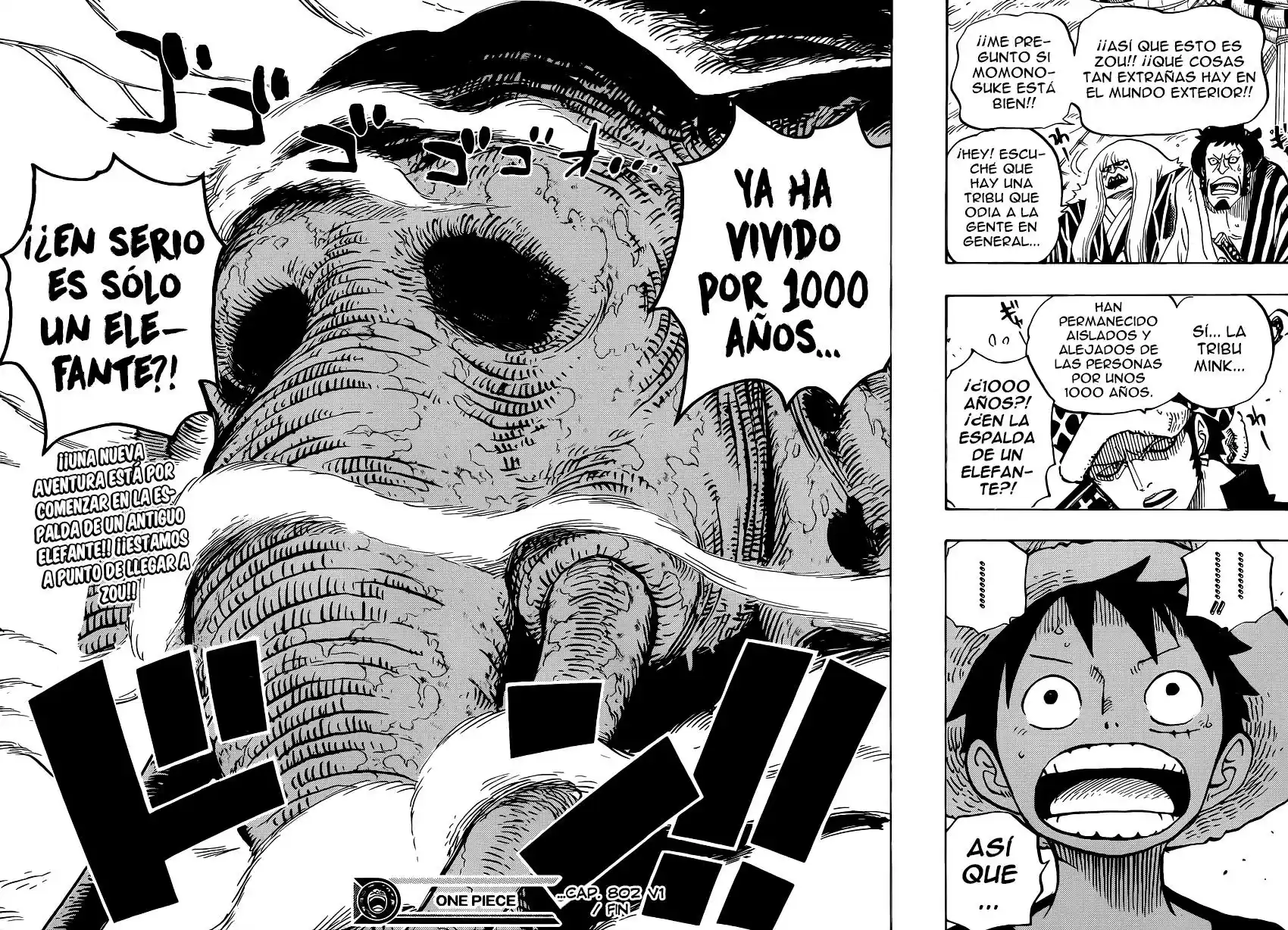 Read One Piece ES Manga Online
