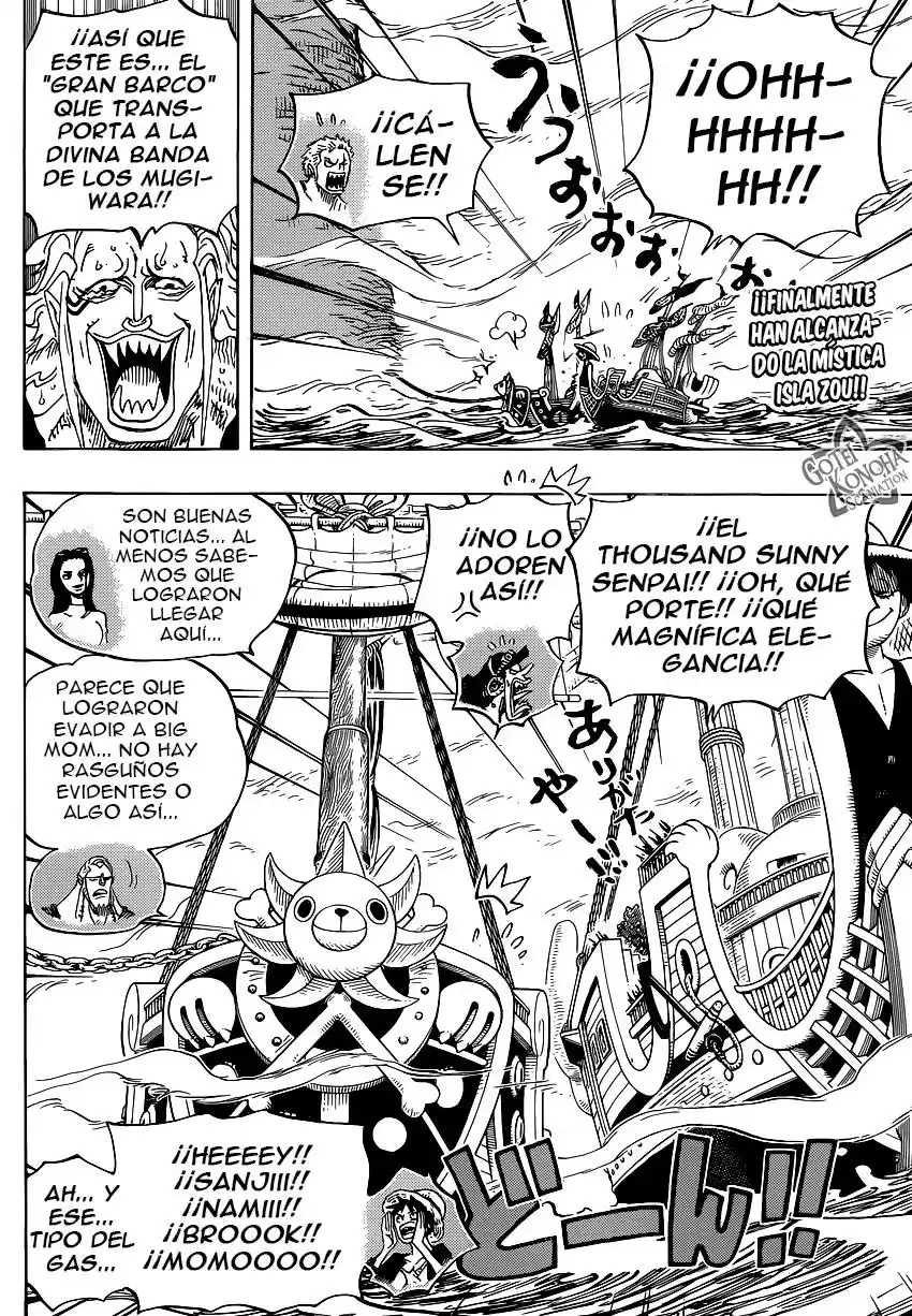 Read One Piece ES Manga Online
