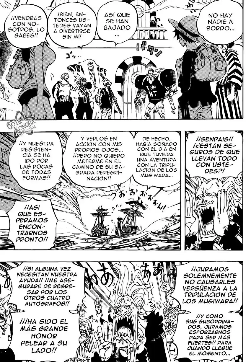 Read One Piece ES Manga Online