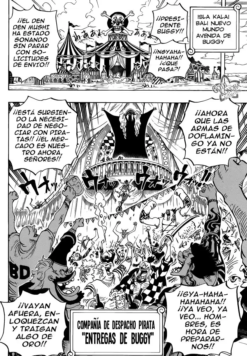 Read One Piece ES Manga Online