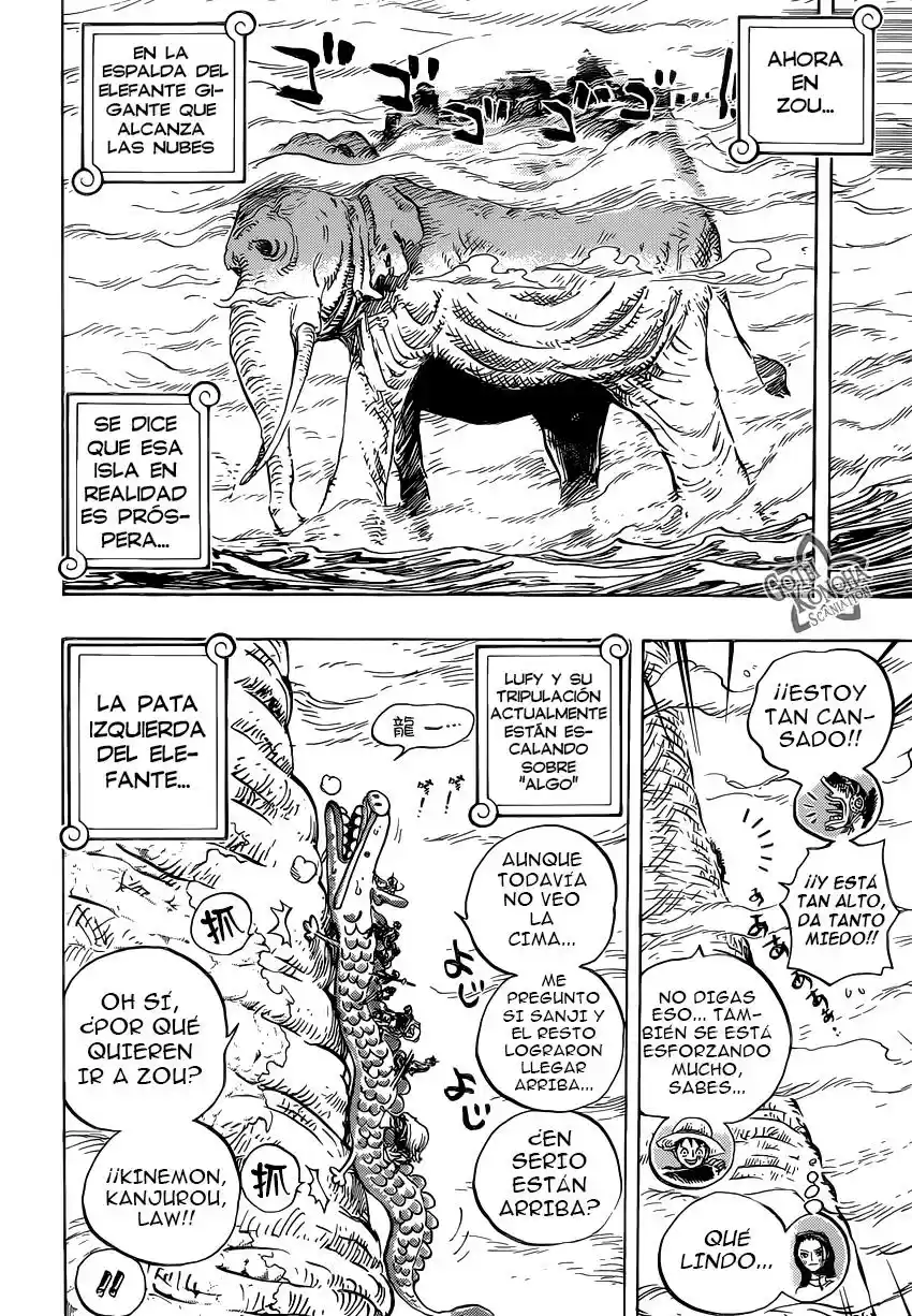 Read One Piece ES Manga Online