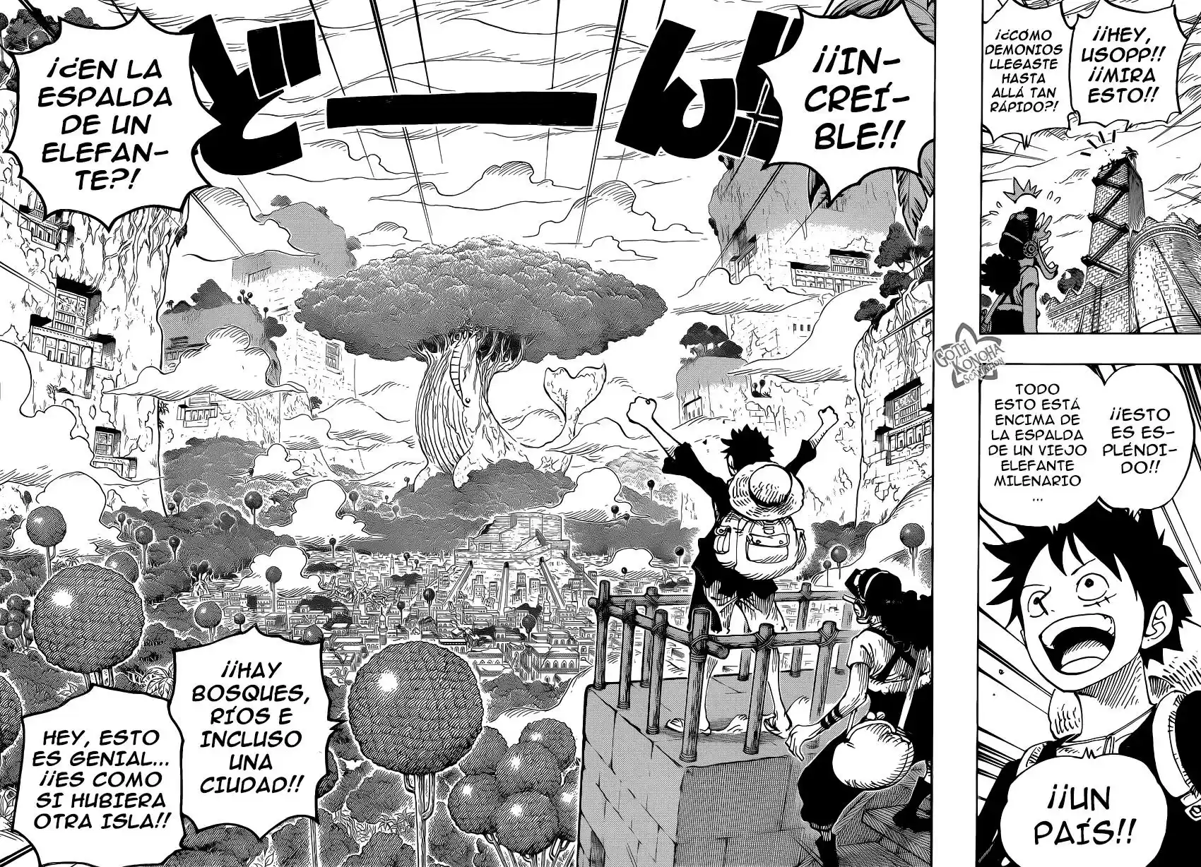 Read One Piece ES Manga Online