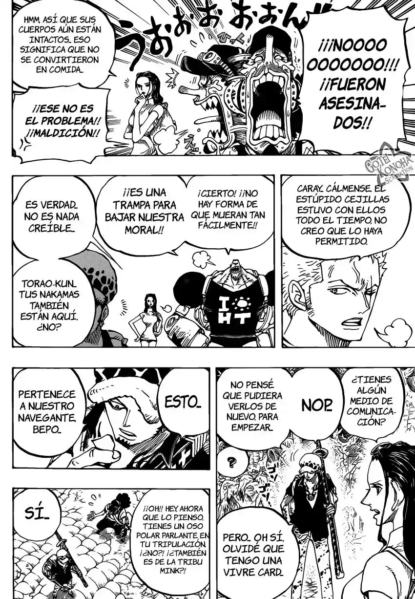 Read One Piece ES Manga Online
