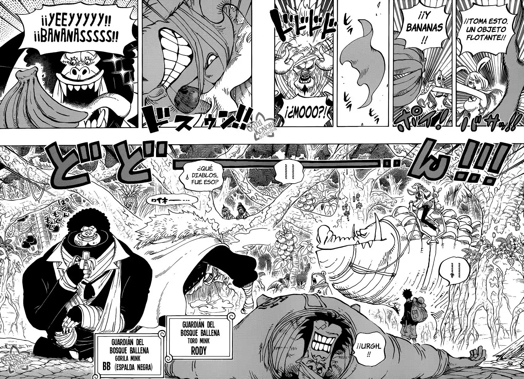 Read One Piece ES Manga Online