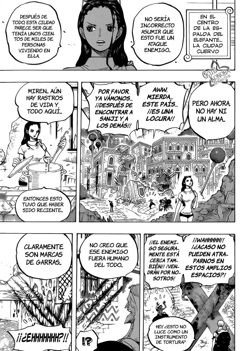 Read One Piece ES Manga Online