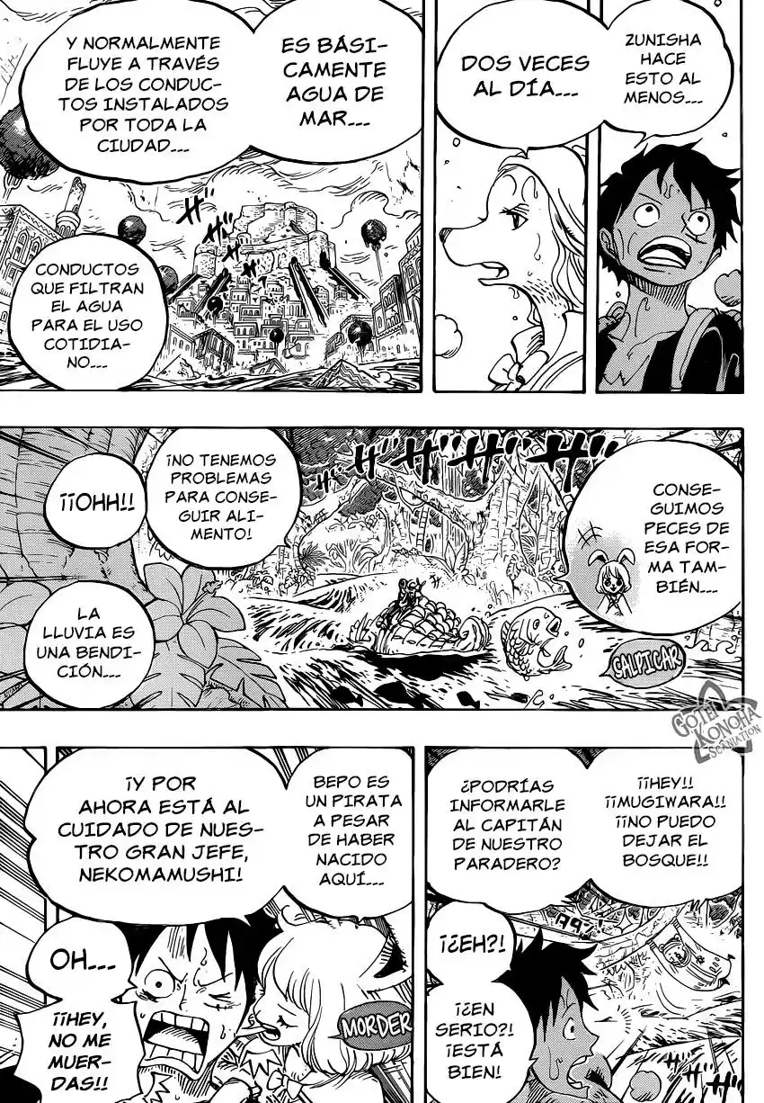 Read One Piece ES Manga Online