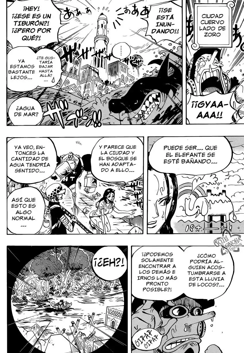 Read One Piece ES Manga Online
