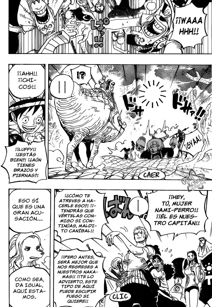 Read One Piece ES Manga Online