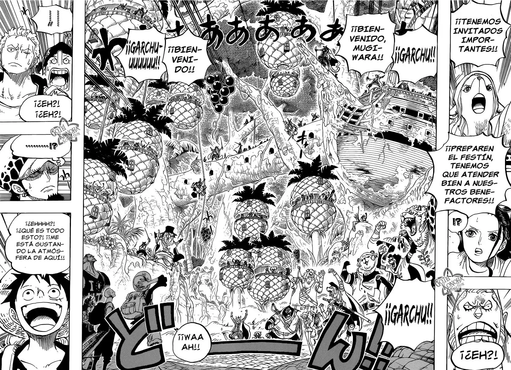 Read One Piece ES Manga Online