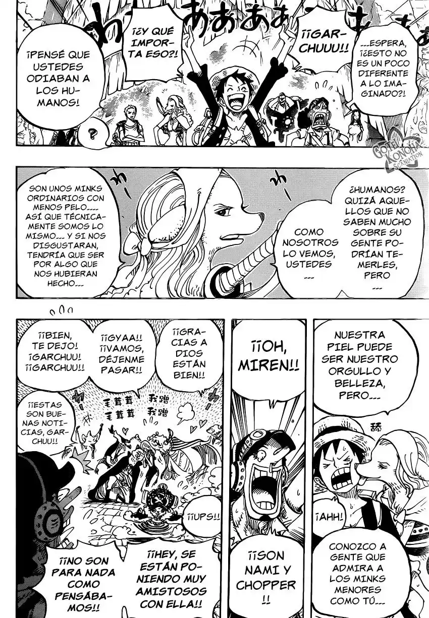 Read One Piece ES Manga Online