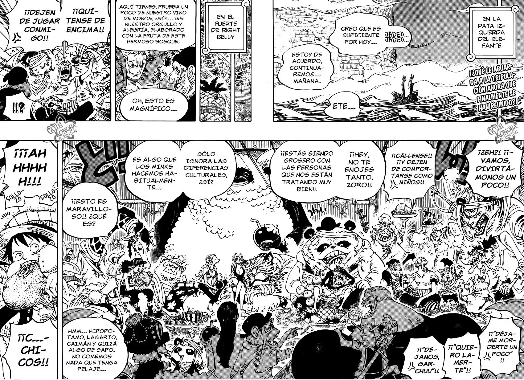 Read One Piece ES Manga Online