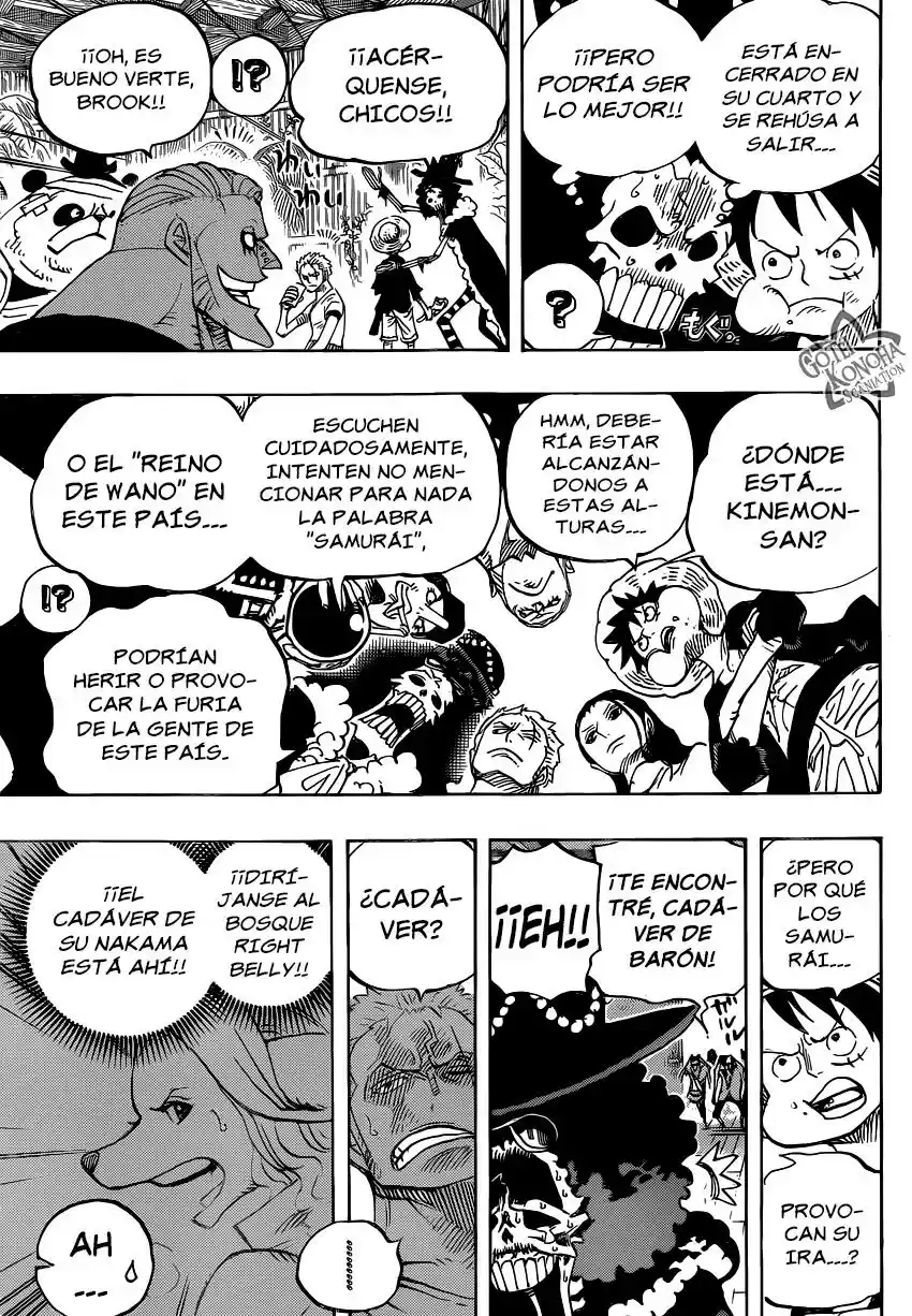 Read One Piece ES Manga Online