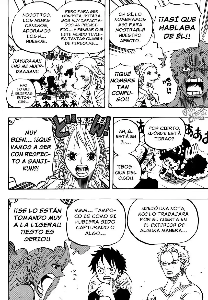 Read One Piece ES Manga Online