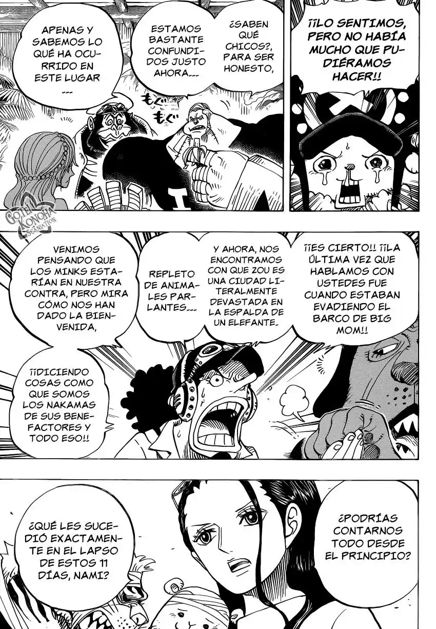 Read One Piece ES Manga Online