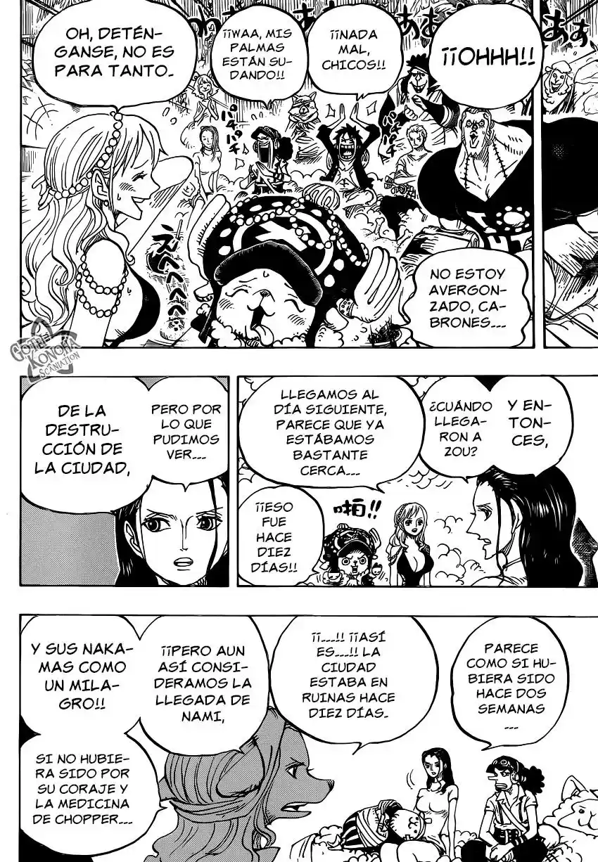 Read One Piece ES Manga Online