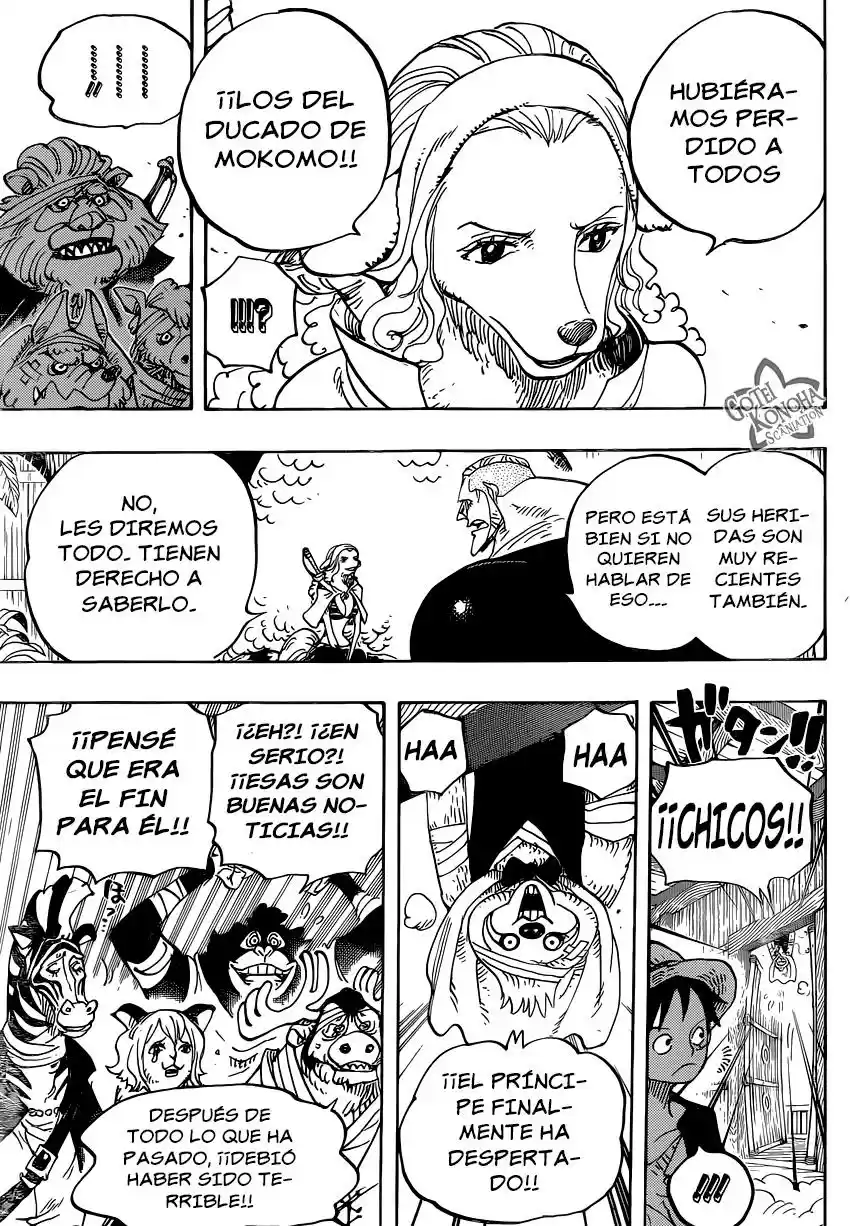 Read One Piece ES Manga Online