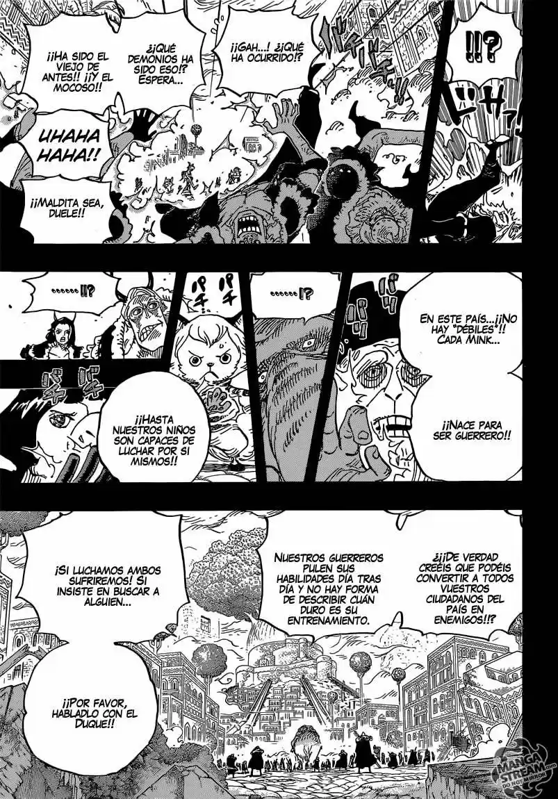 Read One Piece ES Manga Online