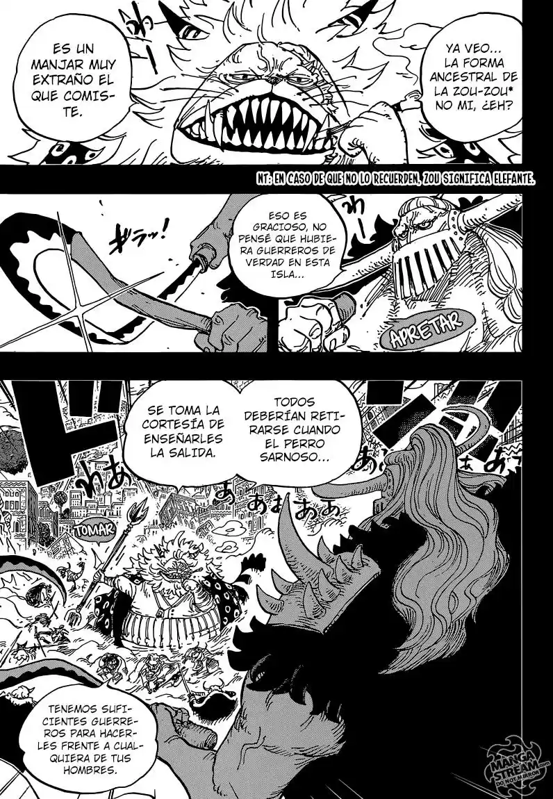 Read One Piece ES Manga Online