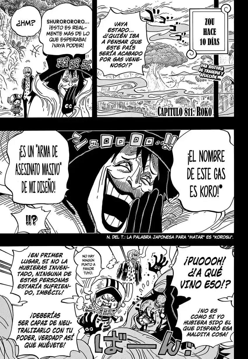 Read One Piece ES Manga Online