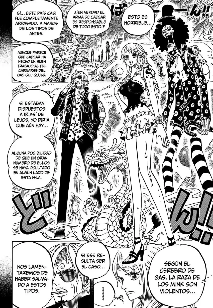 Read One Piece ES Manga Online