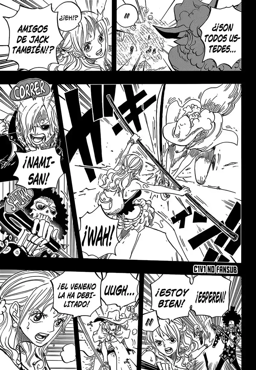 Read One Piece ES Manga Online