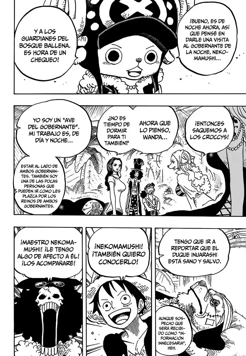 Read One Piece ES Manga Online