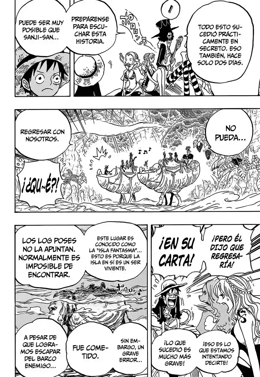 Read One Piece ES Manga Online