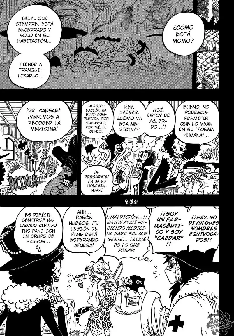 Read One Piece ES Manga Online