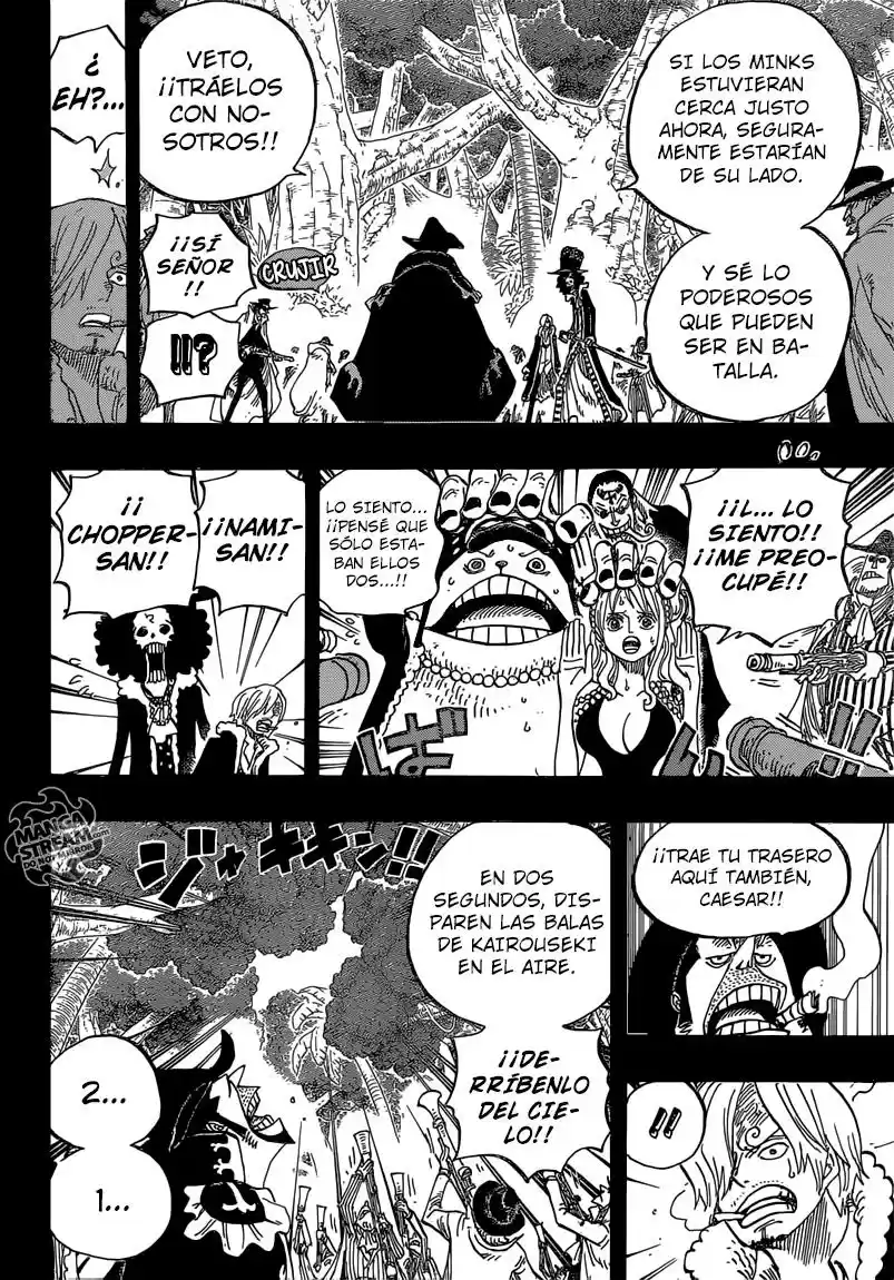 Read One Piece ES Manga Online