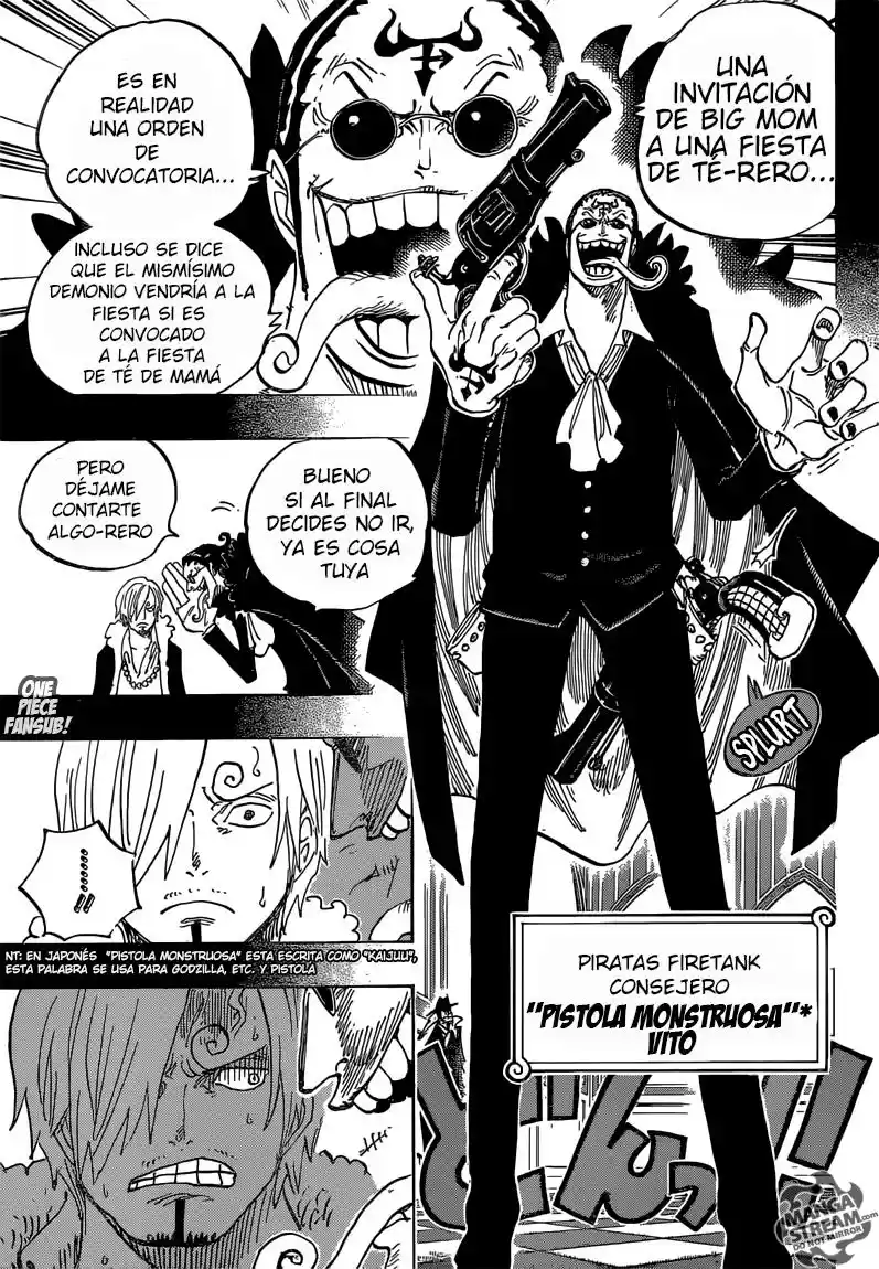 Read One Piece ES Manga Online