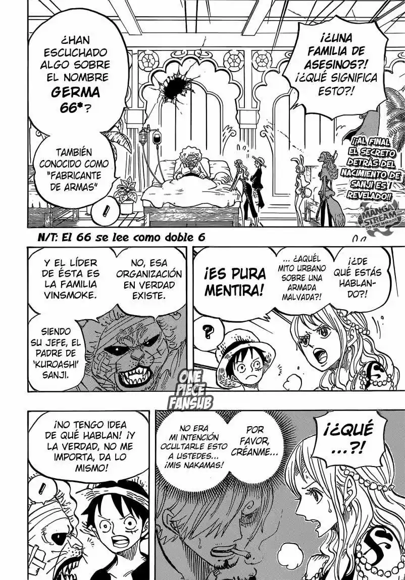 Read One Piece ES Manga Online