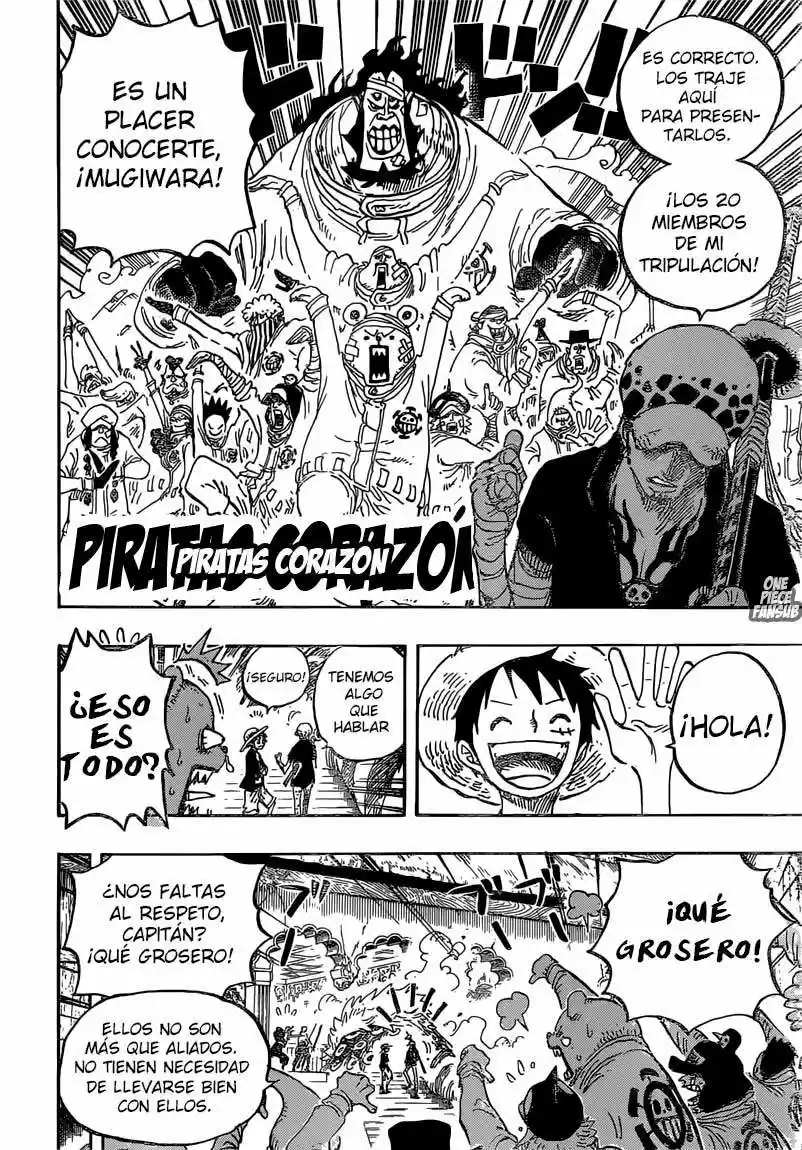 Read One Piece ES Manga Online