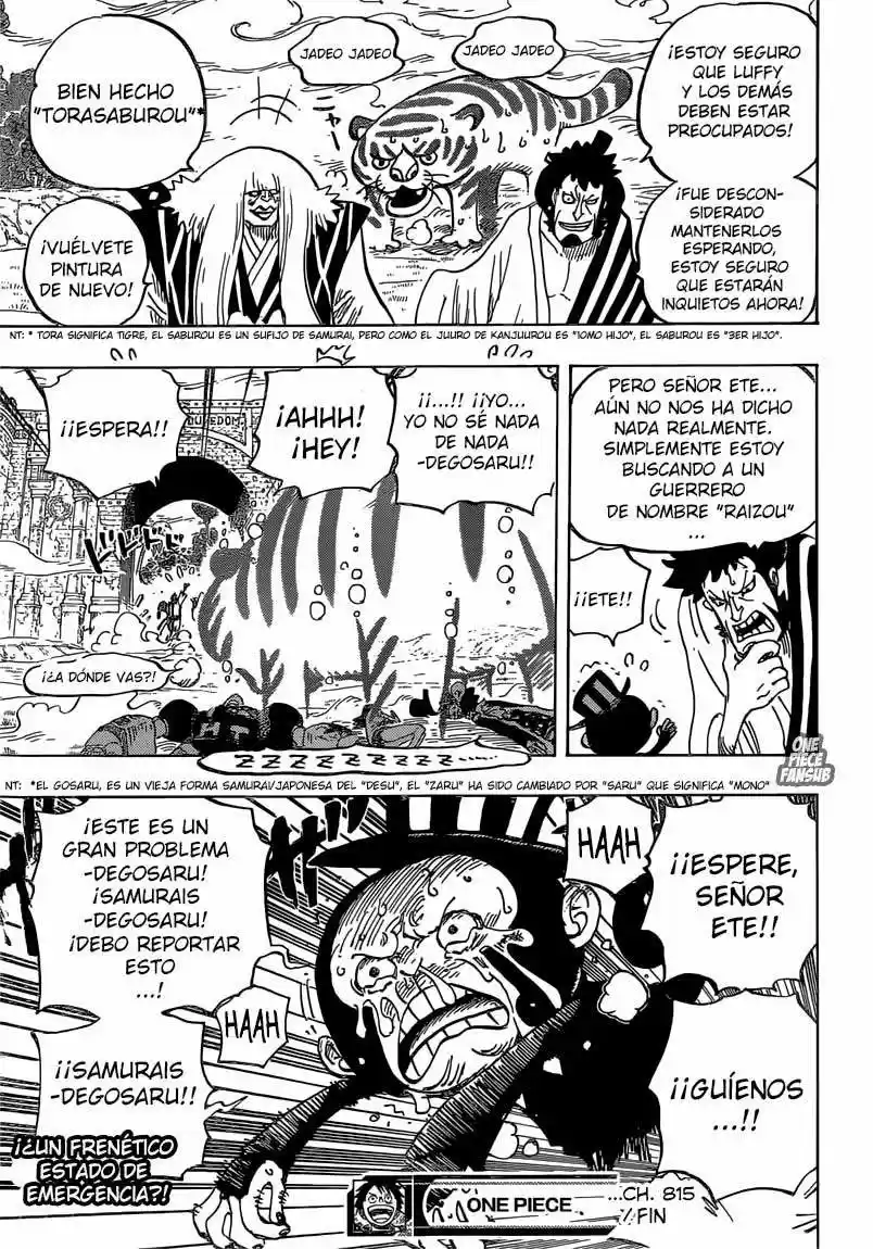 Read One Piece ES Manga Online