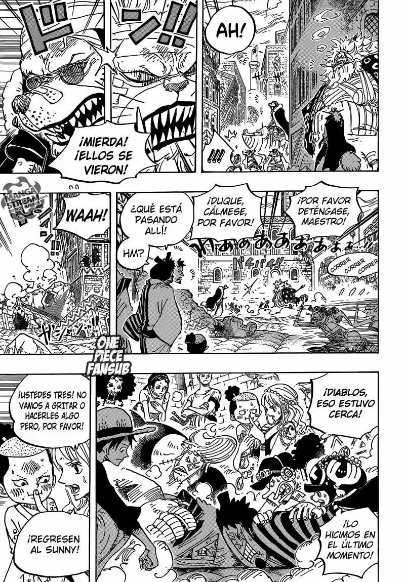Read One Piece ES Manga Online