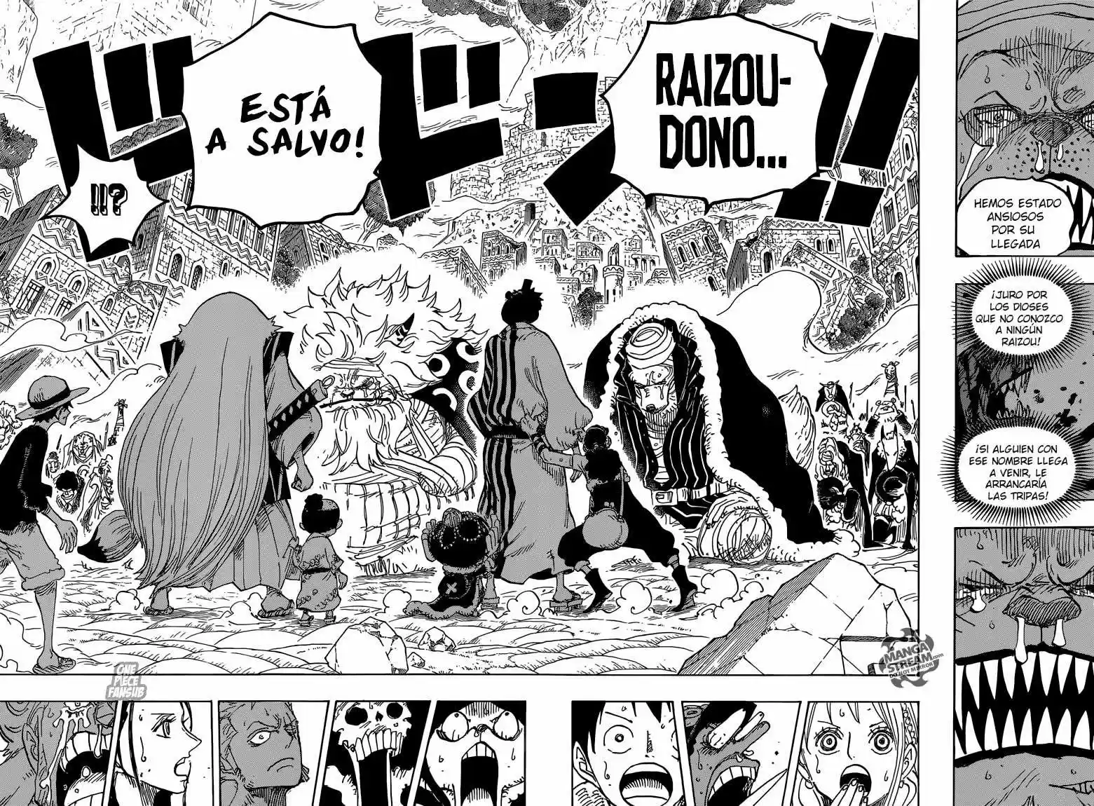 Read One Piece ES Manga Online