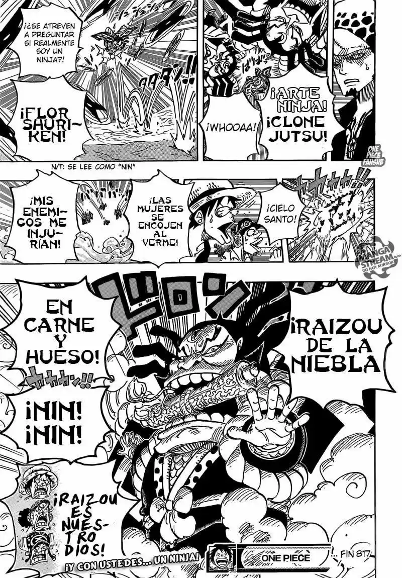 Read One Piece ES Manga Online