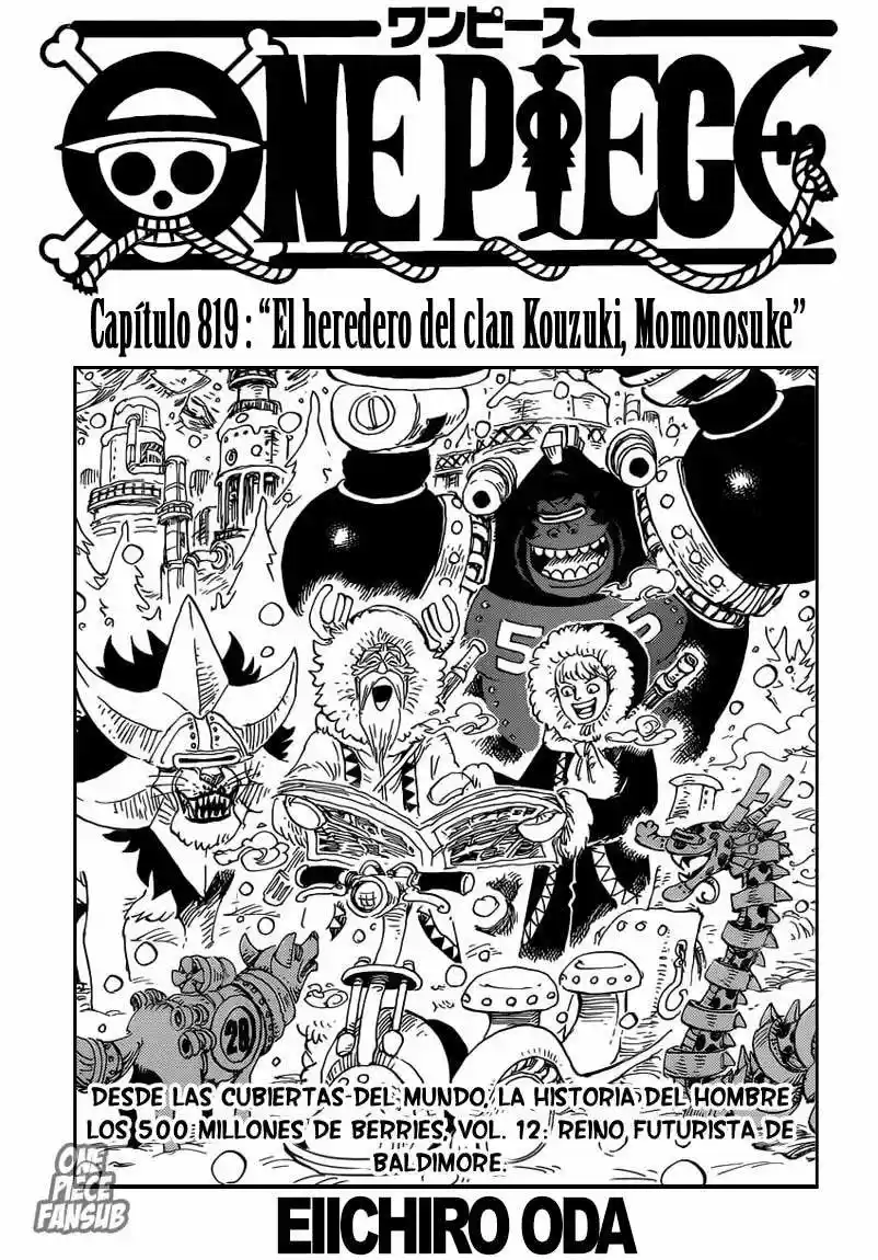 Read One Piece ES Manga Online